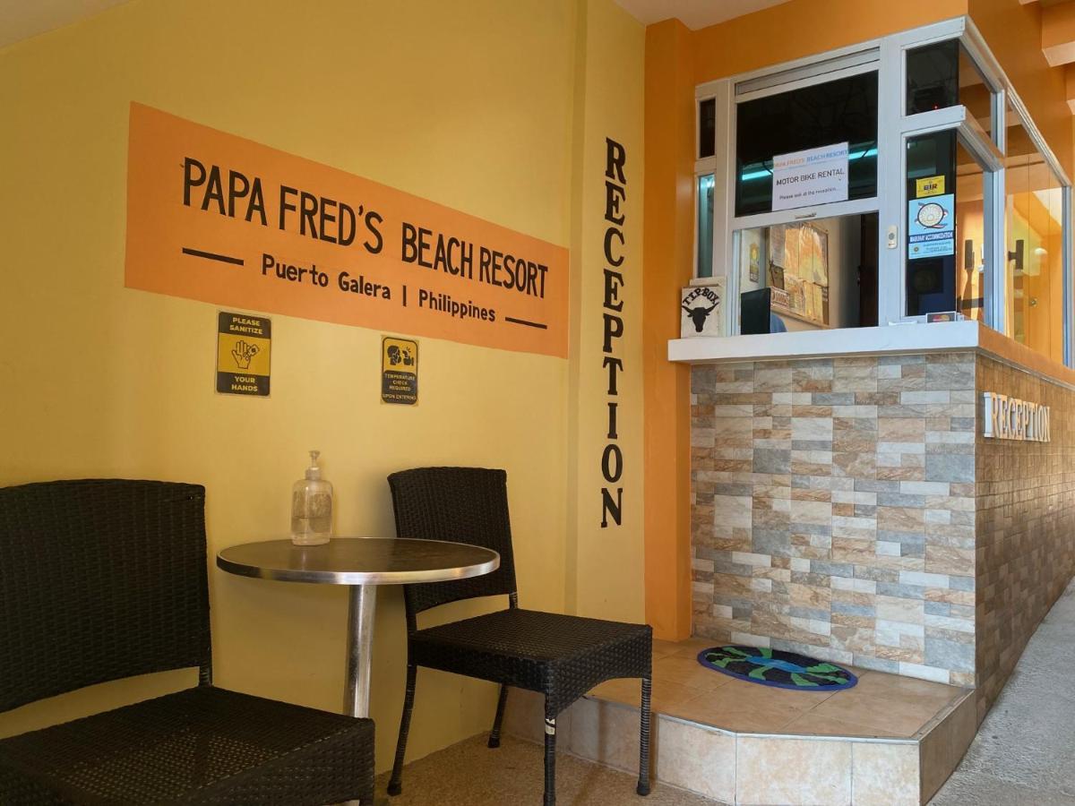 Papa Freds Beach Resort Пуерто Галера Екстериор снимка
