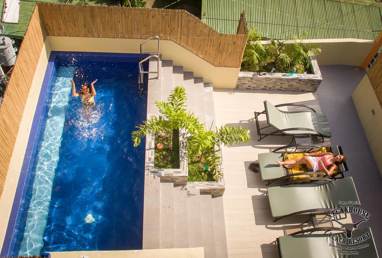 Papa Freds Beach Resort Пуерто Галера Екстериор снимка